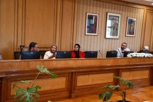 جامعة العاصمة تكشف عن خطتها لتوسيع التعليم التكنولوجي وإنشاء مجمع طبي جديد ضمن هويتها الجديدة 5 IMG 20251209 WA0044 جامعة العاصمة جامعة العاصمة تكشف عن خطتها لتوسيع التعليم التكنولوجي وإنشاء مجمع طبي جديد ضمن هويتها الجديدة موقع في الجامعة