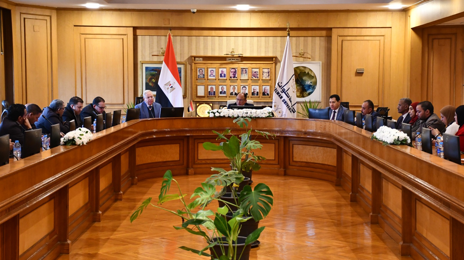 IMG 20251209 WA0050 المجمع الطبي الجديد بجامعة العاصمة جامعة العاصمة تكشف عن خطتها لتوسيع التعليم التكنولوجي وإنشاء مجمع طبي جديد ضمن هويتها الجديدة موقع في الجامعة