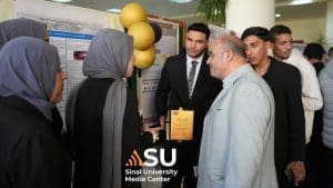 جامعة سيناء تنظم اليوم العلمي للكيمياء الحيوية في فرع العريش 4 IMG 20251209 WA0490 اليوم جامعة سيناء تنظم اليوم العلمي للكيمياء الحيوية في فرع العريش موقع في الجامعة