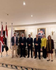 الجامعة البريطانية في مصر تعزز مكانتها الدولية بتوقيع شراكة استراتيجية مع جامعة ولفرهامبتون البريطانية 2 IMG 20251211 WA0012 الجامعة البريطانية في مصر الجامعة البريطانية في مصر تعزز مكانتها الدولية بتوقيع شراكة استراتيجية مع جامعة ولفرهامبتون البريطانية موقع في الجامعة