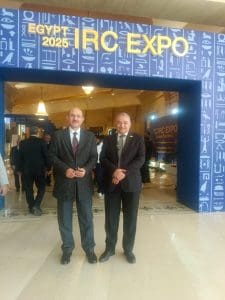 رئيس جامعة مدينة السادات يشارك في فعاليات IRC EXPO 2025 برعاية رئيس الجمهورية 2 IMG 20251212 WA0007 1 جامعة مدينة السادات رئيس جامعة مدينة السادات يشارك في فعاليات IRC EXPO 2025 برعاية رئيس الجمهورية موقع في الجامعة