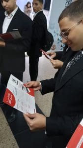 إقبال لافت من طلاب الجامعات على جناح "في الجامعة" بقمة سيدات مصر 2025 بجامعة النيل| صور 7 IMG 20251213 WA0003 طلاب إقبال لافت من طلاب الجامعات على جناح "في الجامعة" بقمة سيدات مصر 2025 بجامعة النيل| صور موقع في الجامعة