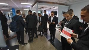 إقبال لافت من طلاب الجامعات على جناح "في الجامعة" بقمة سيدات مصر 2025 بجامعة النيل| صور 2 IMG 20251213 WA0006 طلاب إقبال لافت من طلاب الجامعات على جناح "في الجامعة" بقمة سيدات مصر 2025 بجامعة النيل| صور موقع في الجامعة
