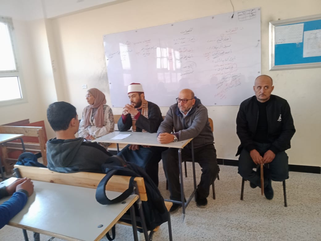 IMG 20251213 WA0031 أوقاف ضمن «صحح مفاهيمك».. أوقاف الإسماعيلية تطلق ندوات مدرسية لمواجهة التشاؤم وبث روح التفاؤل موقع في الجامعة