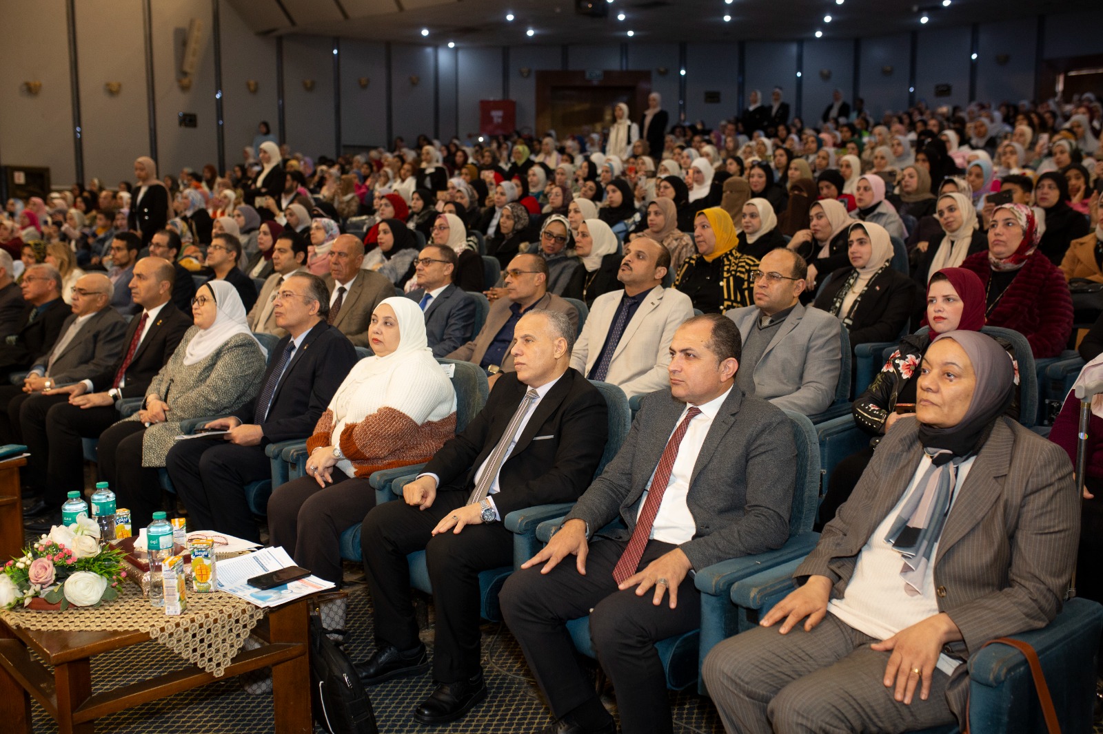 IMG 20251213 WA0037 منتدى رئيس جامعة دمنهور يفتتح المؤتمر العلمي الدولي الرابع لتمكين الأطفال ذوي الاحتياجات الخاصة موقع في الجامعة