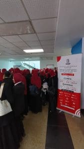 إقبال ملحوظ من طلاب جامعة دمنهور على جناح "في الجامعة" بمعرض التوظيف بقمة سيدات مصر| صور 4 IMG 20251213 WA0043 جامعة دمنهور إقبال ملحوظ من طلاب جامعة دمنهور على جناح "في الجامعة" بمعرض التوظيف بقمة سيدات مصر| صور موقع في الجامعة