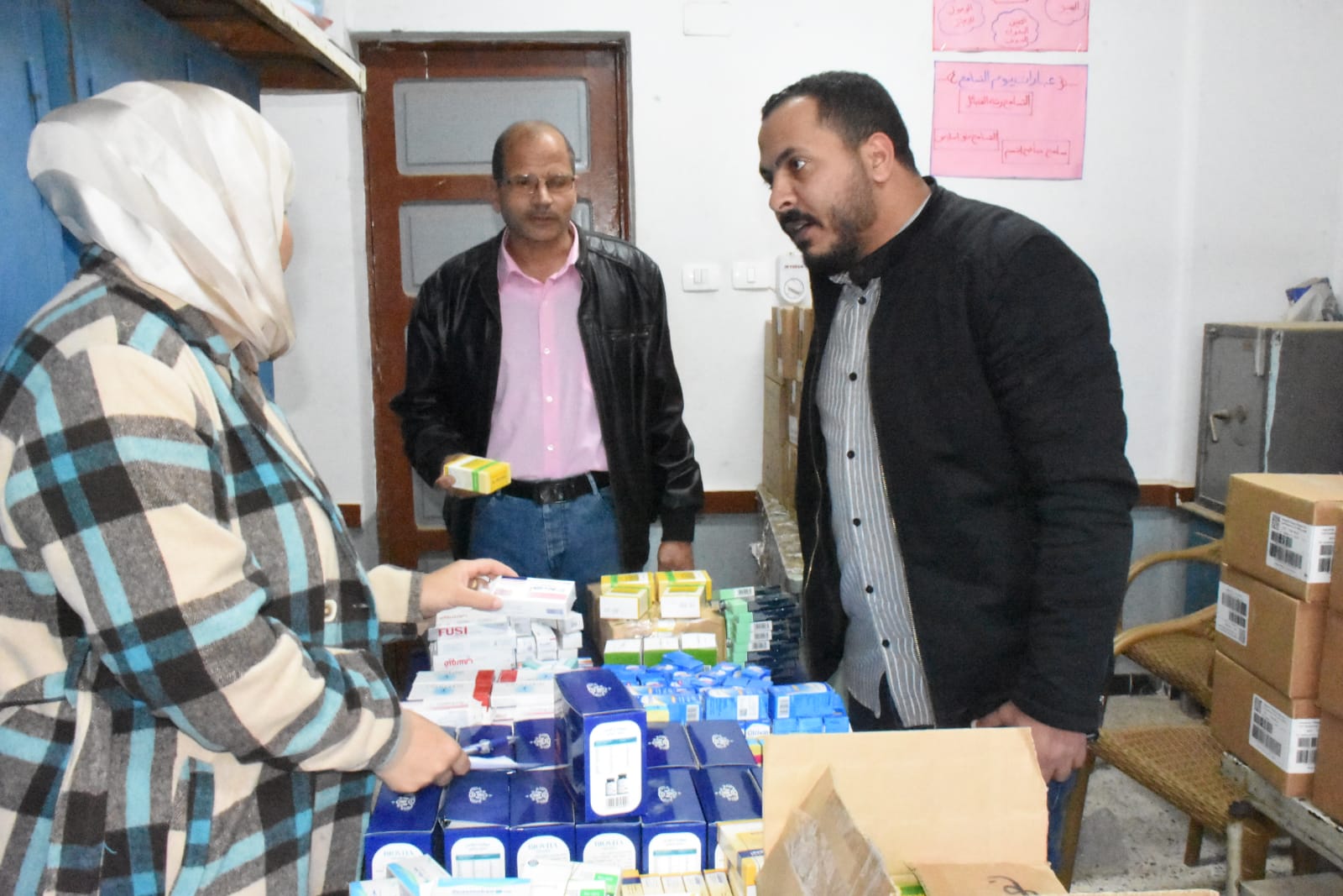 IMG 20251214 WA0008 مدينة جامعة مدينة السادات تطلق قافلة "أنتِ الحياة" الشاملة بقرية كفر السنابسة ضمن مبادرة "حياة كريمة" موقع في الجامعة