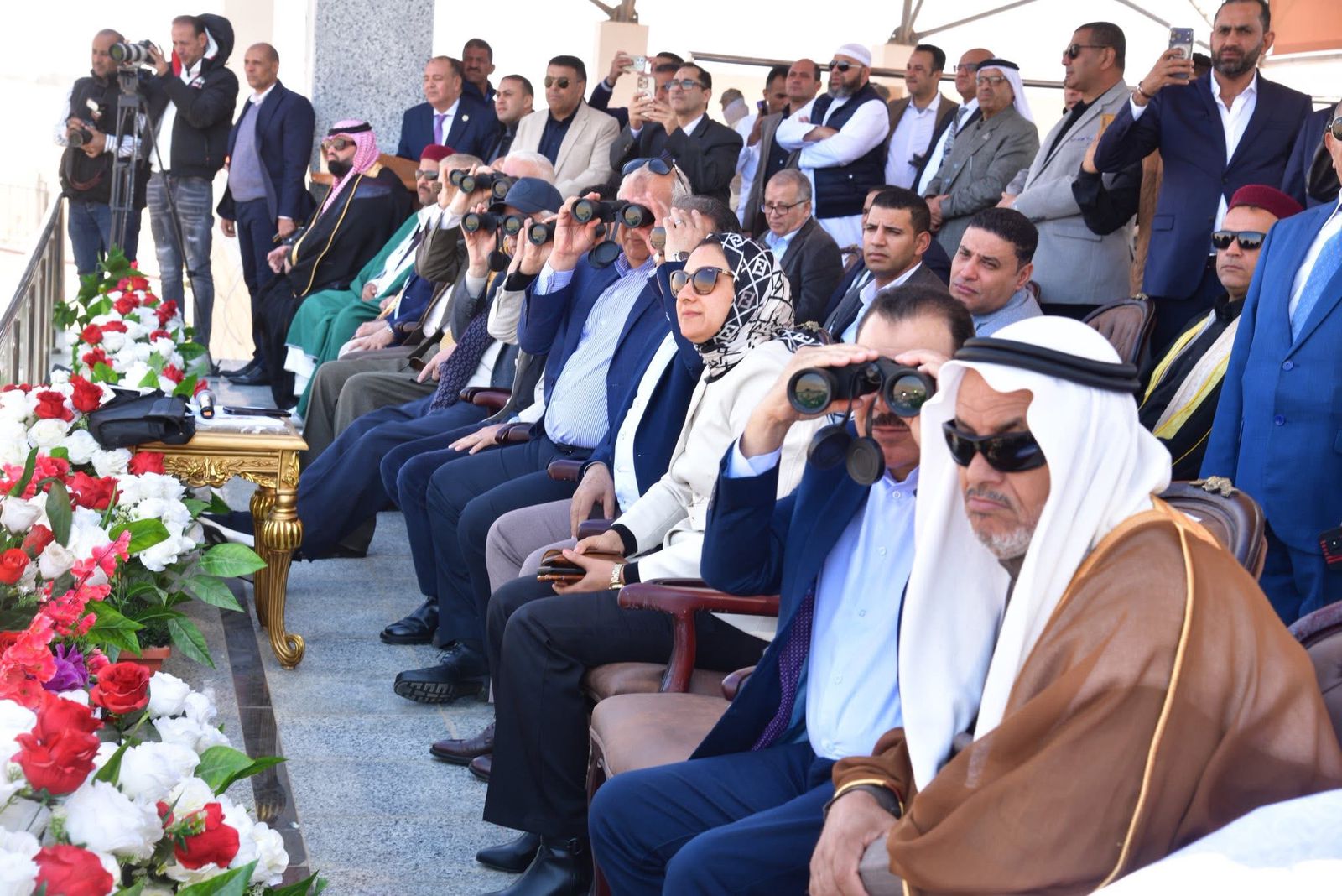 IMG 20251214 WA0189 الشباب وزير الشباب ومحافظ الوادي الجديد يشهدان ختام مهرجان الرياضات التراثية بمشاركة رئيس الجامعة موقع في الجامعة