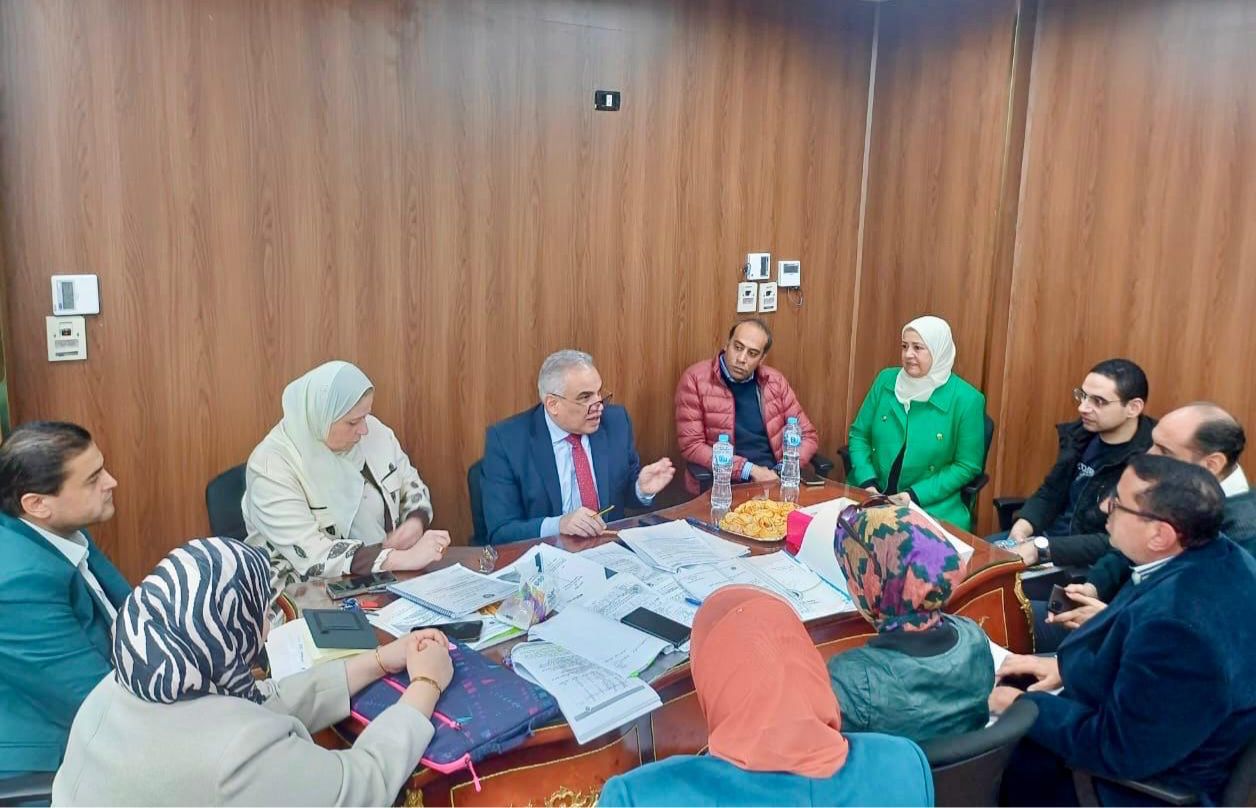 IMG 20251214 WA0407 طنطا جامعة طنطا الأهلية ترفع جاهزيتها لامتحانات الفصل الأول لضمان بيئة هادئة ومنظمة للطلاب موقع في الجامعة