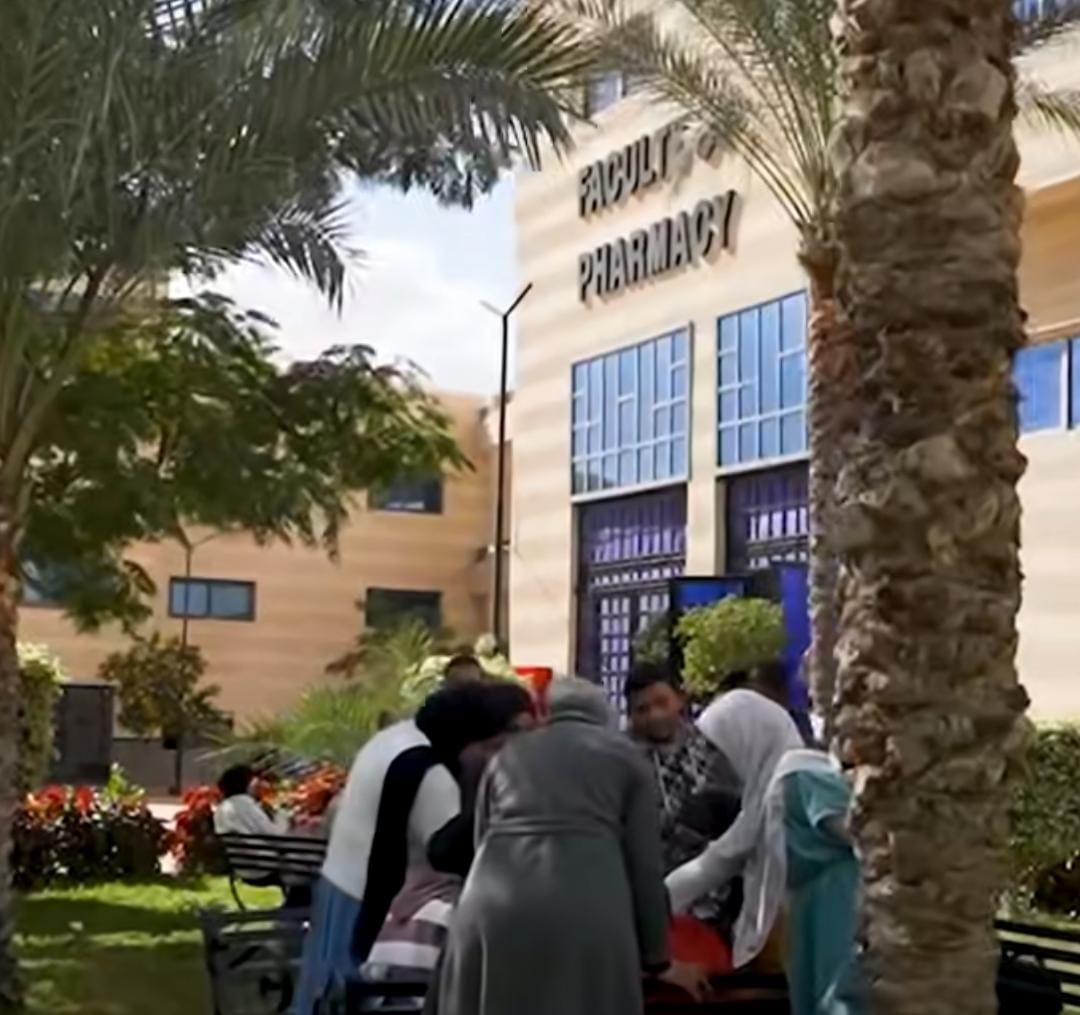 IMG 20251215 WA0000 جامعة الدلتا التكنولوجية جامعة العبور للعلوم والتكنولوجيا: تجربة تعليمية متكاملة وحياة طلابية نشطة| فيديو موقع في الجامعة