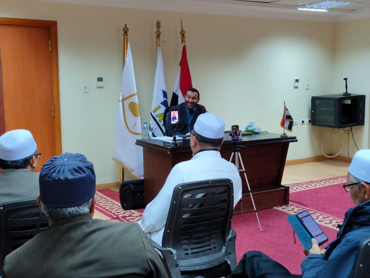 IMG 20251215 WA0003 منصة أكاديمية الأوقاف الدولية تواصل تأهيل علماء ماليزيا لبناء الوعي ومواجهة الفكر المتطرف موقع في الجامعة