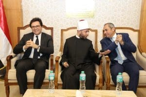 وزراء الأوقاف والثقافة ورئيس شركة العاصمة الجديدة يفتتحون متحف كبار قرّاء القرآن الكريم 7 IMG 20251215 WA0075 أوقاف وزراء الأوقاف والثقافة ورئيس شركة العاصمة الجديدة يفتتحون متحف كبار قرّاء القرآن الكريم موقع في الجامعة