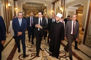 وزراء الأوقاف والثقافة ورئيس شركة العاصمة الجديدة يفتتحون متحف كبار قرّاء القرآن الكريم 5 IMG 20251215 WA0080 أوقاف وزراء الأوقاف والثقافة ورئيس شركة العاصمة الجديدة يفتتحون متحف كبار قرّاء القرآن الكريم موقع في الجامعة