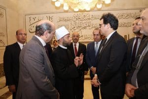 وزراء الأوقاف والثقافة ورئيس شركة العاصمة الجديدة يفتتحون متحف كبار قرّاء القرآن الكريم 6 IMG 20251215 WA0082 أوقاف وزراء الأوقاف والثقافة ورئيس شركة العاصمة الجديدة يفتتحون متحف كبار قرّاء القرآن الكريم موقع في الجامعة