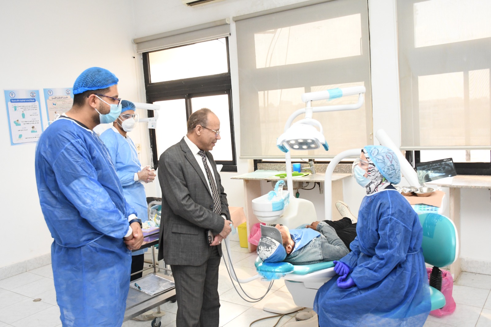 IMG 20251215 WA0107 السويس متابعة ميدانية لامتحانات العملية بجامعة قناة السويس لضمان الانضباط وتكافؤ الفرص موقع في الجامعة