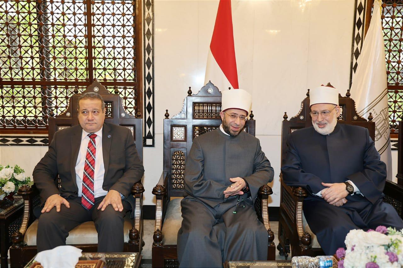 IMG 20251216 WA0015 1 المنصورة وزير الأوقاف يشهد انطلاق الملتقى الرابع لضمان جودة التعليم الأزهري موقع في الجامعة