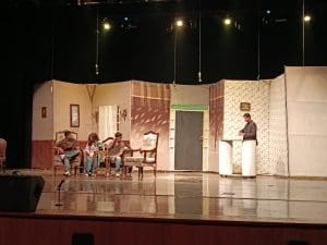 جامعة العاصمة تحتضن مسابقة مسرح المنوعات لاكتشاف المواهب الطلابية وإعدادهم لإبداع 14 3 IMG 20251218 WA0013 جامعة العاصمة جامعة العاصمة تحتضن مسابقة مسرح المنوعات لاكتشاف المواهب الطلابية وإعدادهم لإبداع 14 موقع في الجامعة