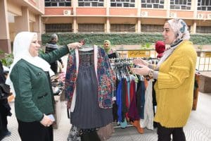 بالصور.. كلية العلوم بجامعة عين شمس تنظم معرضًا خيريًا للملابس لدعم الطلاب والعاملين 2 IMG 20251219 WA0030 علوم بالصور.. كلية العلوم بجامعة عين شمس تنظم معرضًا خيريًا للملابس لدعم الطلاب والعاملين موقع في الجامعة