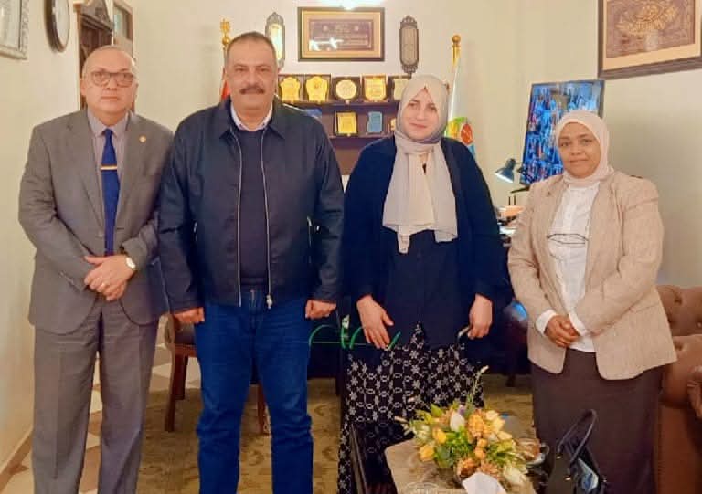 IMG 20251220 WA0055 قناة السويس جامعة قناة السويس تبحث تعزيز الشراكة مع مياه القناة لدعم البحث العلمي والتطبيق الهندسي موقع في الجامعة