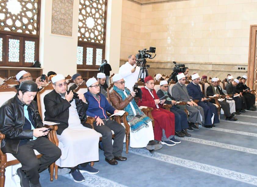 IMG 20251220 WA0088 مفتي مفتي الجمهورية لعلماء ماليزيا: الفتوى مسؤولية علمية كبرى وضابط للاستقرار الفكري موقع في الجامعة