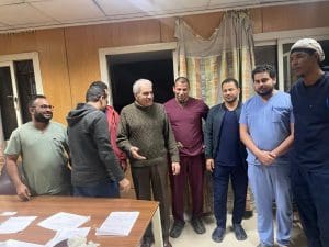رئيس جامعة أسوان يطمئن على استقرار العمل بقسم الجراحة وينفي صحة أنباء الاستقالات 3 IMG 20251222 WA0073 جامعة أسوان رئيس جامعة أسوان يطمئن على استقرار العمل بقسم الجراحة وينفي صحة أنباء الاستقالات موقع في الجامعة