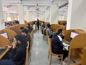 كلية الطب للبنين بالقاهرة جامعة الأزهر تجري أول تجربة امتحان إلكتروني ناجحة بنسبة 100% 3 IMG 20251223 WA0146 الطب كلية الطب للبنين بالقاهرة جامعة الأزهر تجري أول تجربة امتحان إلكتروني ناجحة بنسبة 100% موقع في الجامعة