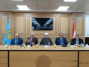رئيس جامعة الأزهر يفتتح قاعة مؤتمرات كلية التجارة ويؤكد: الأزهر يظل القوة الناعمة لمصر 6 IMG 20251224 WA0081 جامعة الأزهر رئيس جامعة الأزهر يفتتح قاعة مؤتمرات كلية التجارة ويؤكد: الأزهر يظل القوة الناعمة لمصر موقع في الجامعة