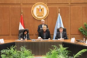 التعليم العالي يوقع اتفاقًا ثلاثيًا مع الخارجية والأمم المتحدة لتحويل مصر إلى مجتمع معرفي مبتكر ومستدام 2 IMG 20251225 WA0004 التعليم العالي التعليم العالي يوقع اتفاقًا ثلاثيًا مع الخارجية والأمم المتحدة لتحويل مصر إلى مجتمع معرفي مبتكر ومستدام موقع في الجامعة