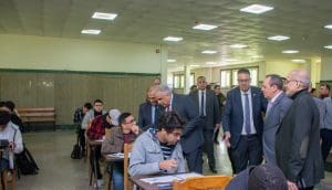 رئيس جامعة طنطا يجري جولة تفقدية موسعة لمتابعة سير أعمال الامتحانات 5 IMG 20251225 WA0581 1 طنطا رئيس جامعة طنطا يجري جولة تفقدية موسعة لمتابعة سير أعمال الامتحانات موقع في الجامعة