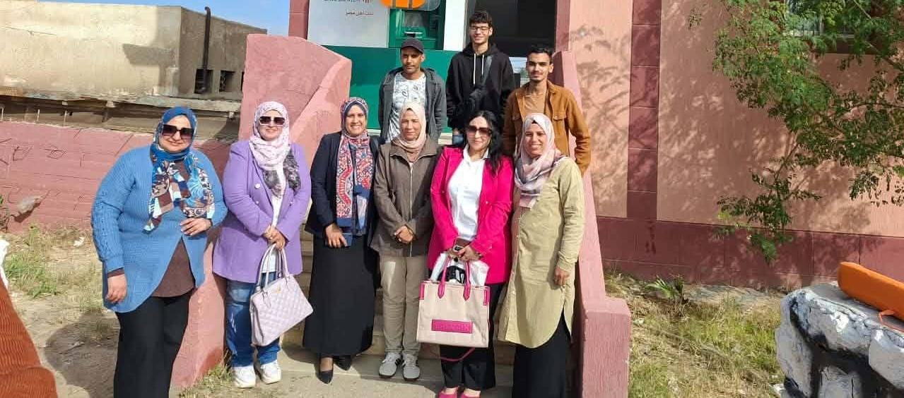 IMG 20251226 WA0122 قافلة قافلة استثنائية لمحو الأمية من جامعة قناة السويس ضمن خطة دعم الدولة للقضاء على الأمية موقع في الجامعة