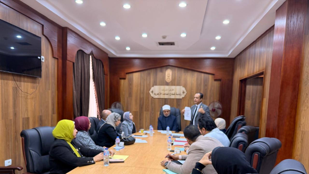 IMG 20251227 WA0015 التعليم العالي "بناء الأجساد لحماية العقول".. مبادرة أزهرية حكومية لمكافحة السمنة والتنمر وتعزيز الصحة الطلابية موقع في الجامعة