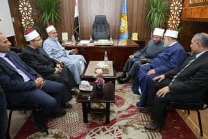 IMG 20251227 WA0224 رسالة وزير الأوقاف يشارك في مناقشة رسالة ماجستير بكلية أصول الدين بالقاهرة  موقع في الجامعة