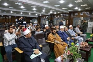 IMG 20251227 WA0226 رسالة وزير الأوقاف يشارك في مناقشة رسالة ماجستير بكلية أصول الدين بالقاهرة  موقع في الجامعة