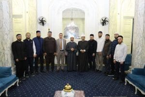 IMG 20251227 WA0260 أوقاف وزير الأوقاف لباحثي أكاديمية بولغار الإسلامية: الوزارة جاهزة لتقديم كامل الدعم العلمي والبحثي موقع في الجامعة