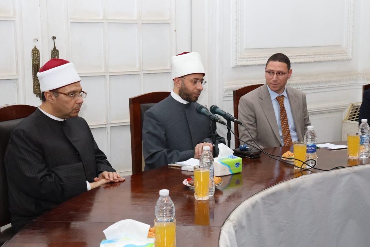 IMG 20251227 WA0261 أوقاف وزير الأوقاف لباحثي أكاديمية بولغار الإسلامية: الوزارة جاهزة لتقديم كامل الدعم العلمي والبحثي موقع في الجامعة