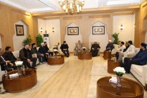IMG 20251227 WA0269 أوقاف وزير الأوقاف لباحثي أكاديمية بولغار الإسلامية: الوزارة جاهزة لتقديم كامل الدعم العلمي والبحثي موقع في الجامعة