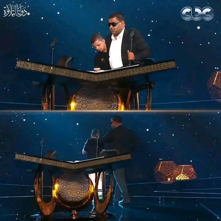 IMG 20251227 WA0375 دولة التلاوة بعد خروجه من دولة التلاوة.. المتسابق عطية رمضان: أنا متنازل عن دوري لعبد الله عبد الموجود موقع في الجامعة