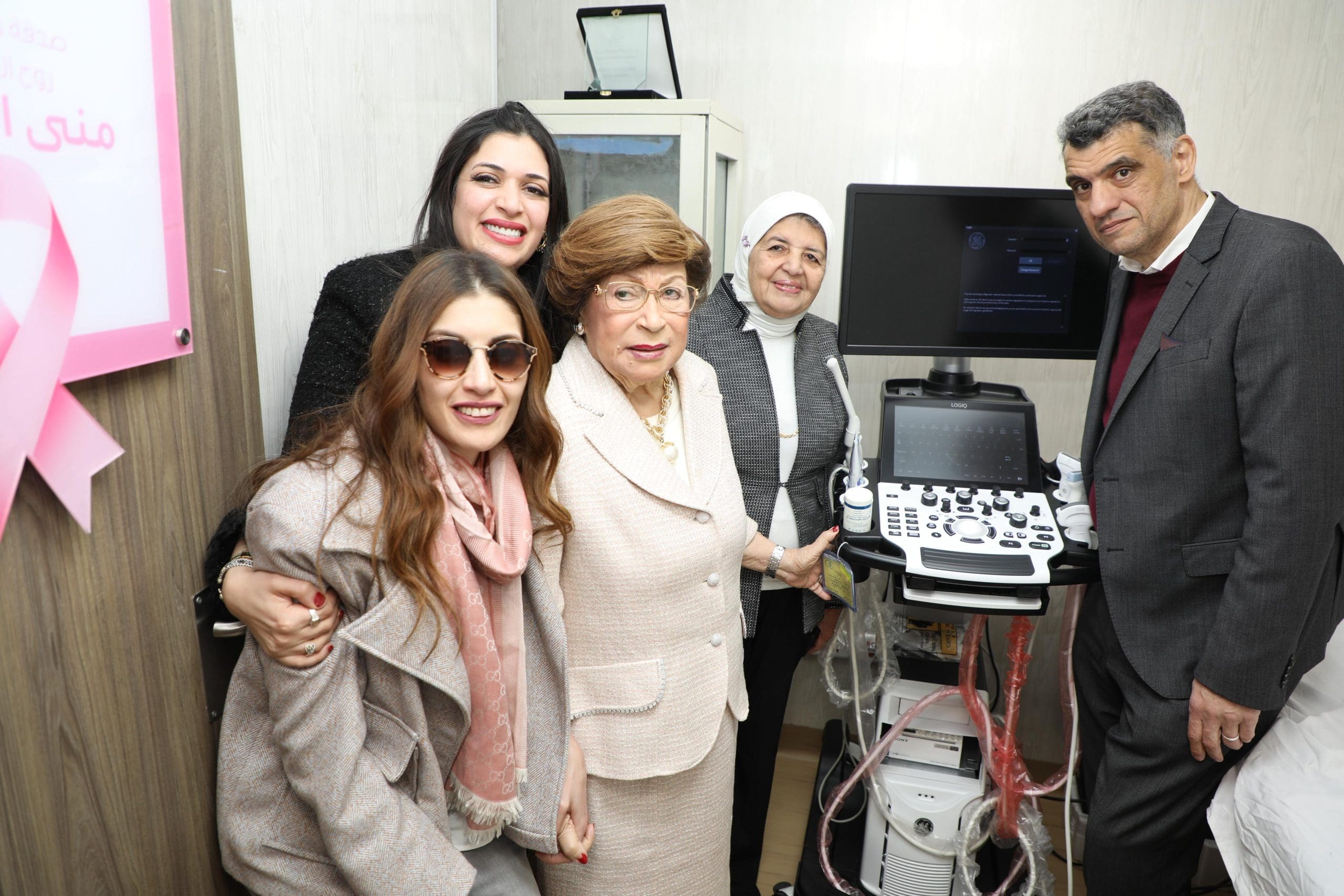 IMG 20251228 WA0020 1 scaled المعهد القومي للأورام المعهد القومي للأورام يفتتح جهاز موجات صوتية متطور بوحدة فحص أورام الثدي موقع في الجامعة