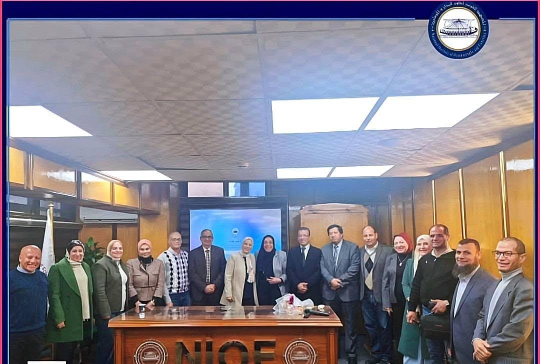 IMG 20251228 WA0047 فرع مبادرة في الجامعة البحثية..فرع الإسكندرية للمعهد القومي لعلوم البحار ينظم ندوة حول لائحة الترقيات الجديدة موقع في الجامعة