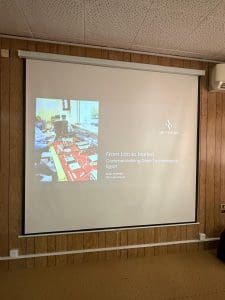 IMG 20251229 WA0056 جامعة قناة السويس جامعة قناة السويس تطلق ندوة لطلاب الماجستير لتحويل البحث العلمي إلى مشروعات ريادية موقع في الجامعة