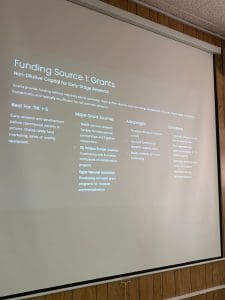IMG 20251229 WA0057 جامعة قناة السويس جامعة قناة السويس تطلق ندوة لطلاب الماجستير لتحويل البحث العلمي إلى مشروعات ريادية موقع في الجامعة