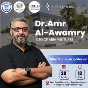 IMG 20251229 WA0058 جامعة قناة السويس جامعة قناة السويس تطلق ندوة لطلاب الماجستير لتحويل البحث العلمي إلى مشروعات ريادية موقع في الجامعة
