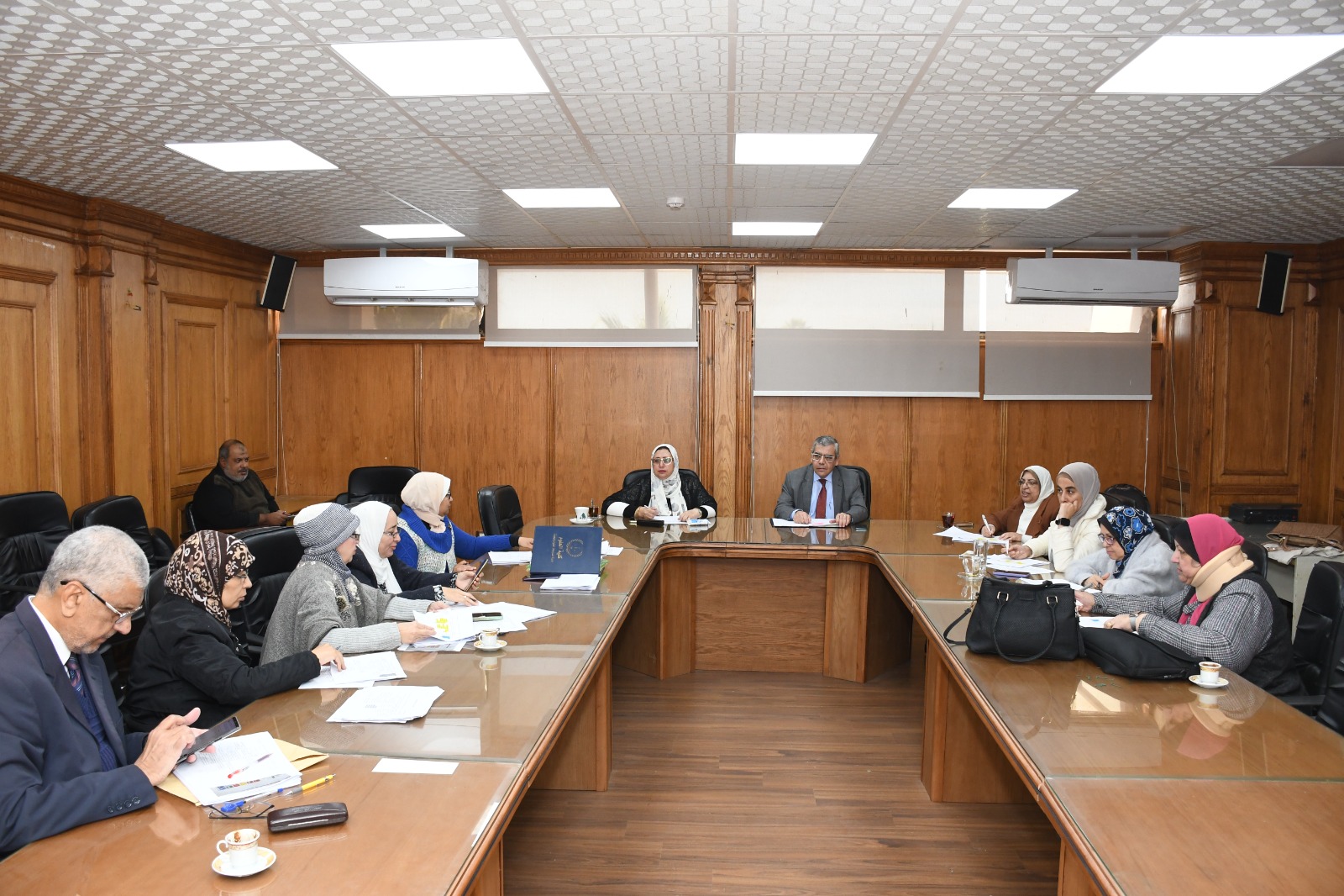IMG 20251230 WA0020 1 جامعة قناة السويس جامعة قناة السويس تضع اللمسات النهائية لخطتها الاستراتيجية 2025/2030 لتعزيز ريادتها الإقليمية موقع في الجامعة