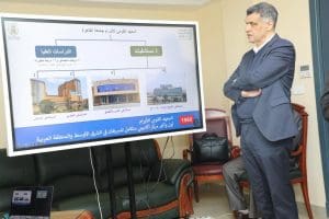 جامعة القاهرة وهيئة الهلال الأحمر الإماراتي يعززان التعاون لدعم مرضى الأورام 3 IMG 20251230 WA0025 جامعة القاهرة جامعة القاهرة وهيئة الهلال الأحمر الإماراتي يعززان التعاون لدعم مرضى الأورام موقع في الجامعة