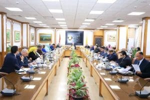 المنيا تعتمد شعار الجامعة الجديد إيذانًا بانطلاق احتفالات اليوبيل الذهبي أول يناير 2 IMG 20251230 WA0161 المنيا المنيا تعتمد شعار الجامعة الجديد إيذانًا بانطلاق احتفالات اليوبيل الذهبي أول يناير موقع في الجامعة