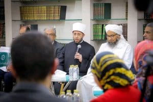 بحضور وزير الأوقاف.. مؤسسة طابة تطلق مشروع "مقولات التنظيمات المتطرفة" - صور 4 IMG 20251231 WA0210 وزير الأوقاف بحضور وزير الأوقاف.. مؤسسة طابة تطلق مشروع "مقولات التنظيمات المتطرفة" - صور موقع في الجامعة
