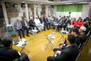 بحضور وزير الأوقاف.. مؤسسة طابة تطلق مشروع "مقولات التنظيمات المتطرفة" - صور 2 IMG 20251231 WA0212 وزير الأوقاف بحضور وزير الأوقاف.. مؤسسة طابة تطلق مشروع "مقولات التنظيمات المتطرفة" - صور موقع في الجامعة