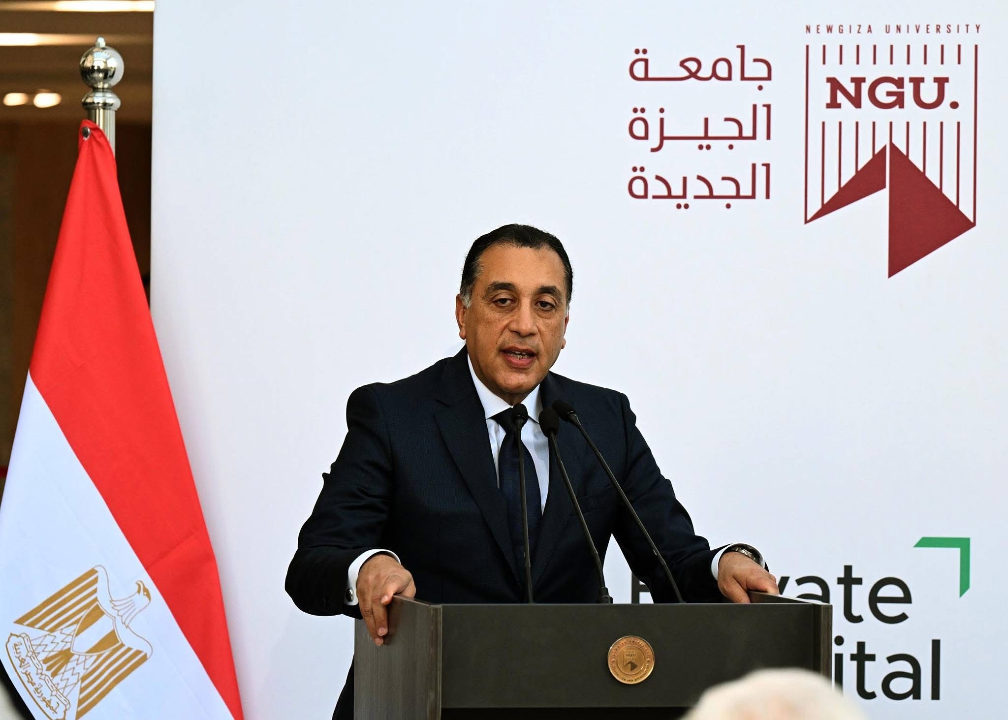 IMG 0061 مستشفى رئيس الوزراء يفتتح مستشفى "الجيزة الجديدة" الجامعي بطاقة استيعابية متطورة ويؤكد دعم الدولة للمنظومة الصحية موقع في الجامعة