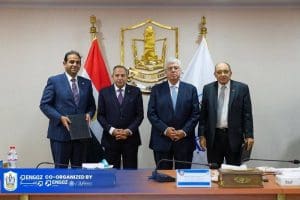 جامعة بورسعيد توقع سلسلة بروتوكولات تعاون استراتيجية مع قطاع الأعمال والمعاهد البحثية 3 IMG 0076 بورسعيد جامعة بورسعيد توقع سلسلة بروتوكولات تعاون استراتيجية مع قطاع الأعمال والمعاهد البحثية موقع في الجامعة
