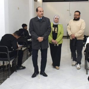 رئيس جامعة العريش يتابع امتحانات الفصل الدراسي الأول ويشيد بانضباط اللجان 3 IMG 0086 العريش رئيس جامعة العريش يتابع امتحانات الفصل الدراسي الأول ويشيد بانضباط اللجان موقع في الجامعة